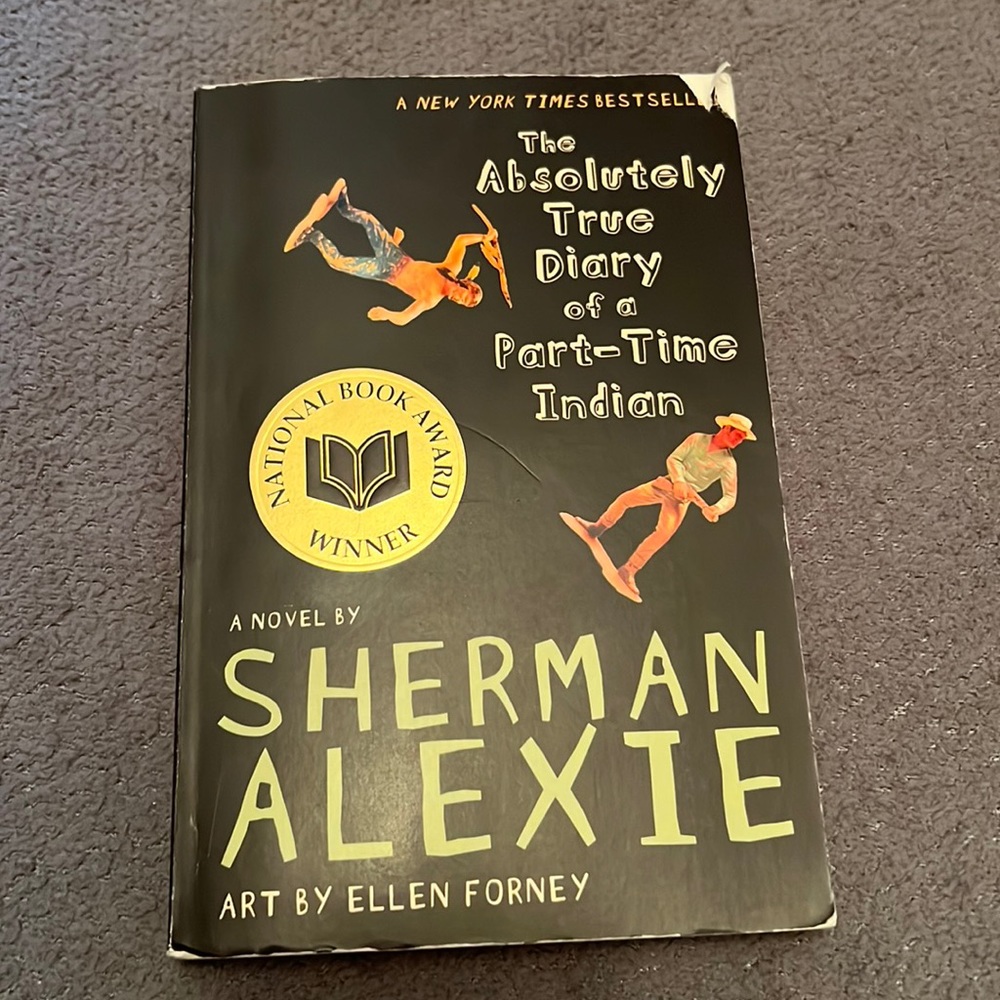 Part-Time Indian Book